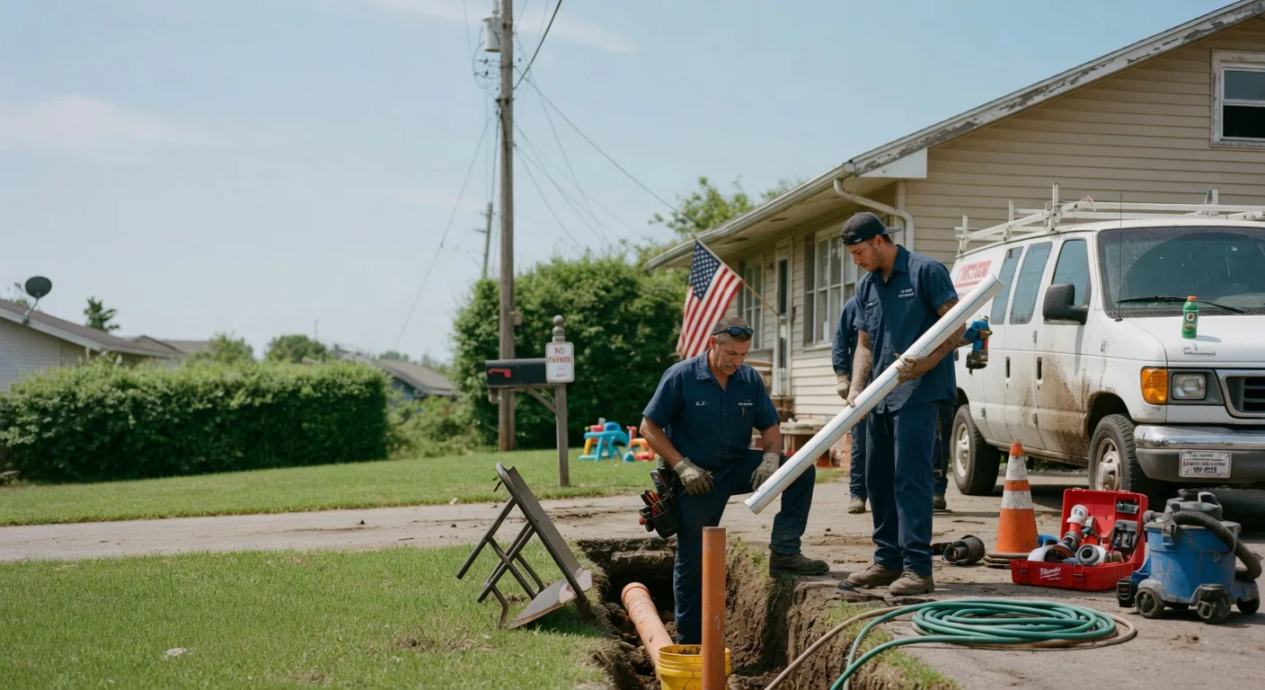 Drain Cleaning in Avinger, TX near me